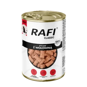 Rafi Classic z wołowiną 1240g