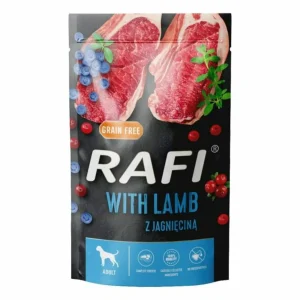 RAFI Grain Free JAGNIĘCINA 300g