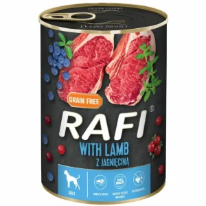 RAFI Grain Free JAGNIĘCINA 400g