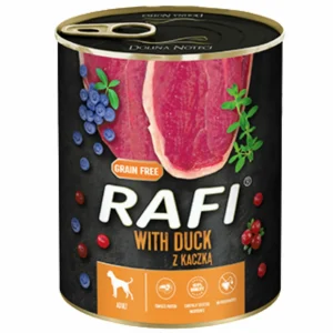 RAFI Grain Free KACZKA 800g
