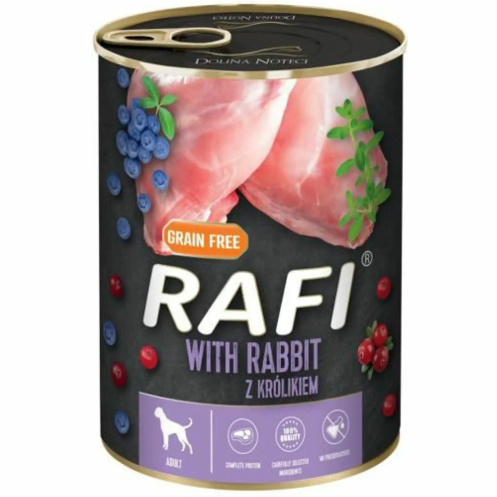 RAFI Grain Free KRÓLIK 400g