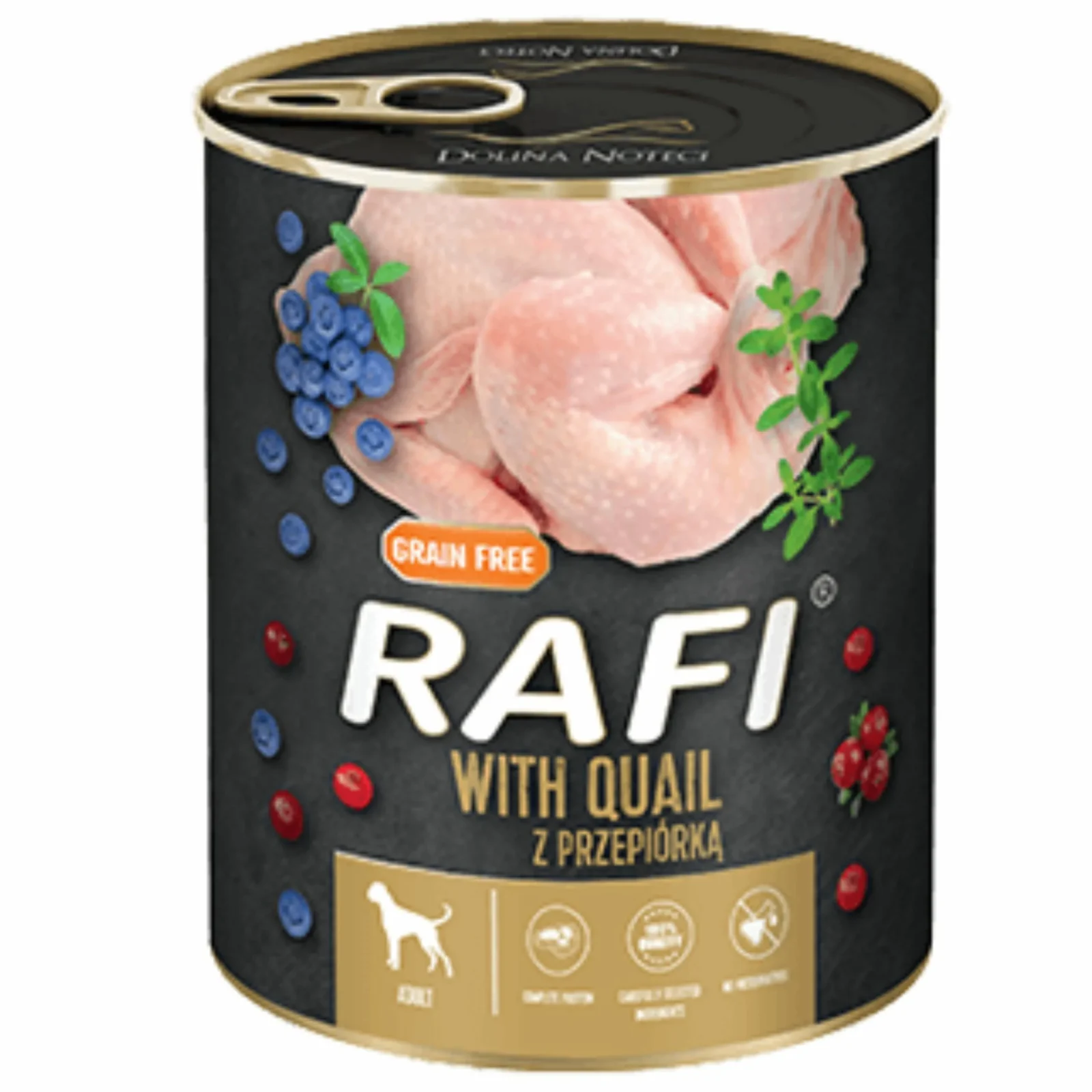 RAFI Grain Free PRZEPIÓRKA 800g