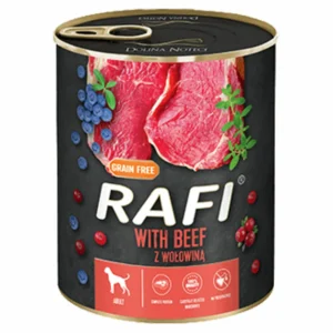 RAFI Grain Free WOŁOWINA 800g