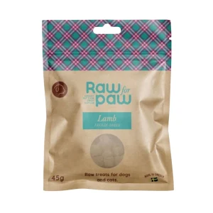 RAW for PAW Lamb 45 g – liofilizowane przysmaki z jagnięciny