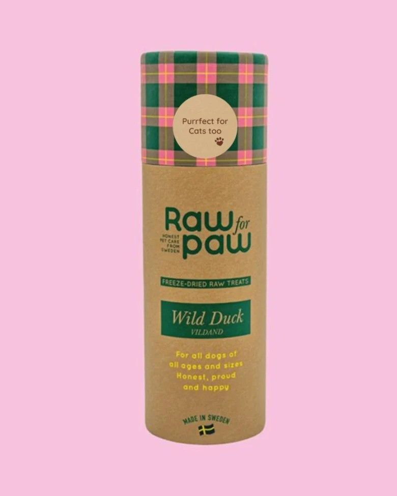 RAW FOR PAW – LIOFILIZOWANE PRZYSMAKI DZIKA KACZKA - Image 2
