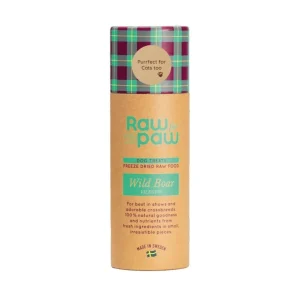 RAW for PAW WILD Boar przysmaki dzik liofilizowane (45g)