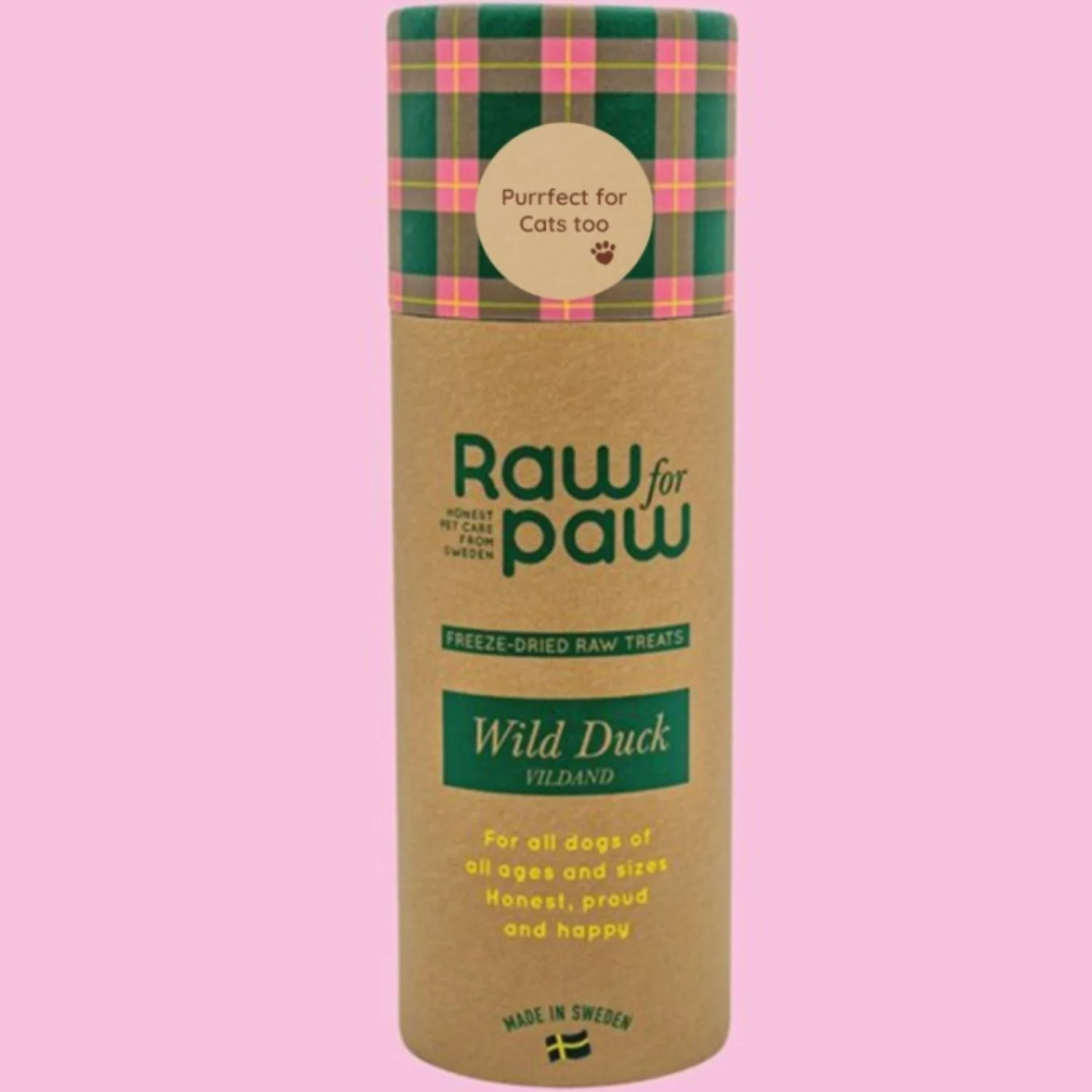 RAW for PAW Wild Moose Przysmaki Liofilizowane Kaczka 45g - Image 2