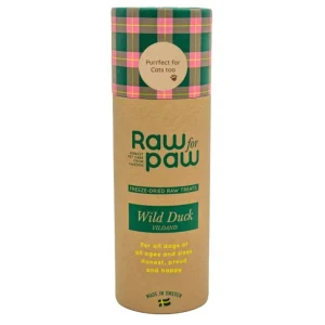 RAW for PAW Wild Moose Przysmaki Liofilizowane Kaczka 45g