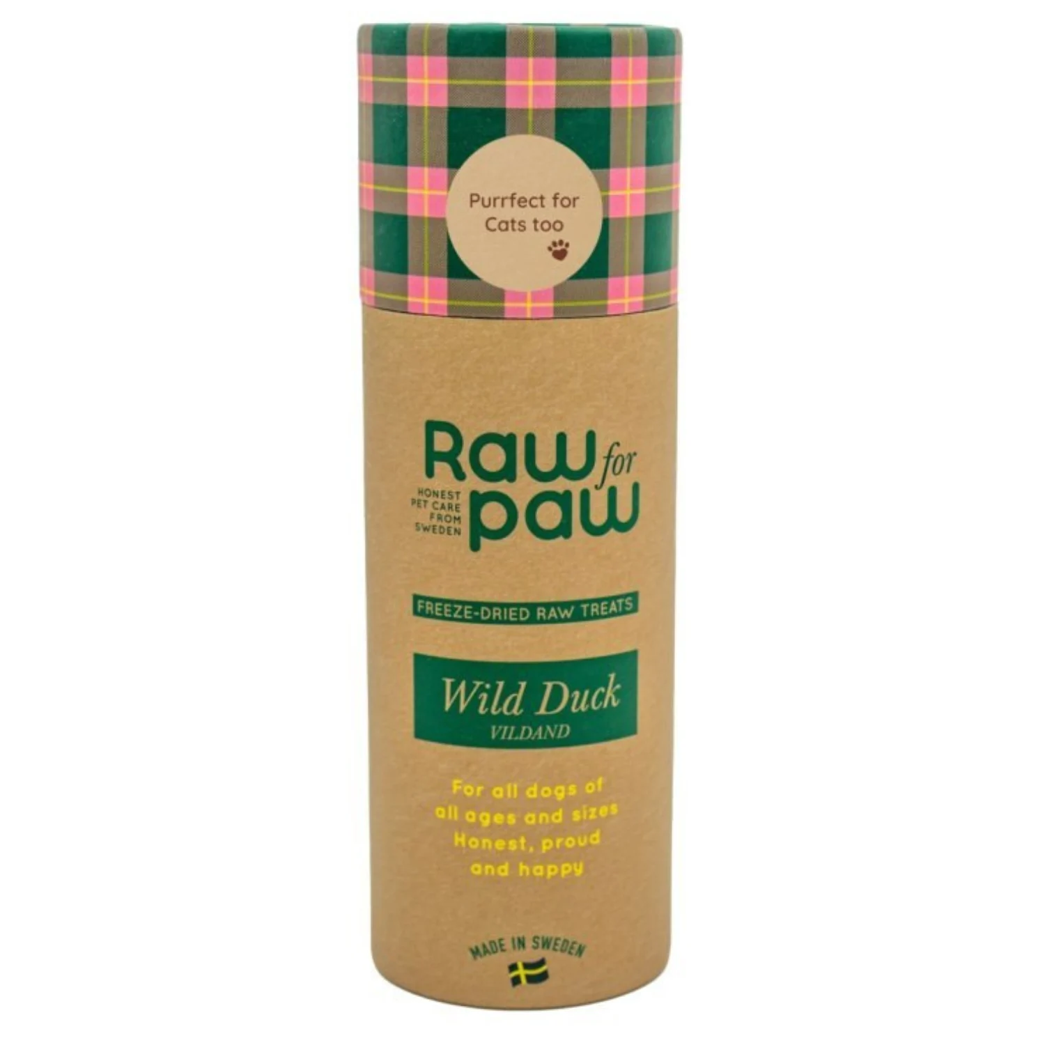 RAW for PAW Wild Moose Przysmaki Liofilizowane Kaczka 45g
