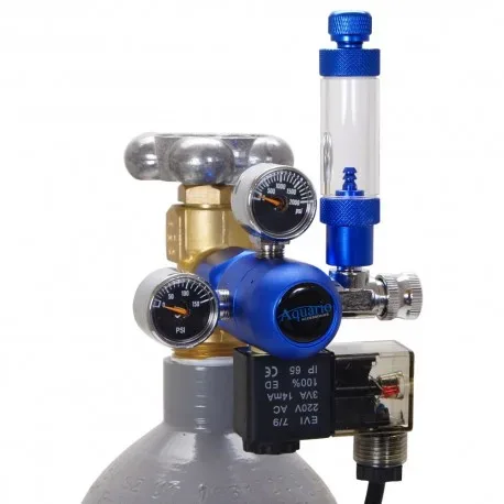 Reduktor Aquario BLUE Professional z elektrozaworem - Image 2
