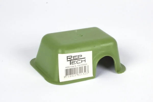 REPTECH kryjówka mała 13x10x5, zielona