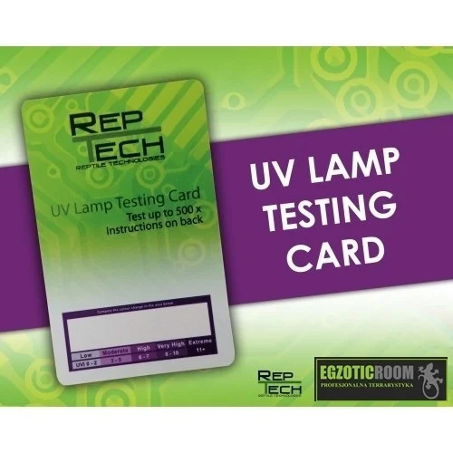 REPTECH Miernik indeksu UVI (UVB+UVA)