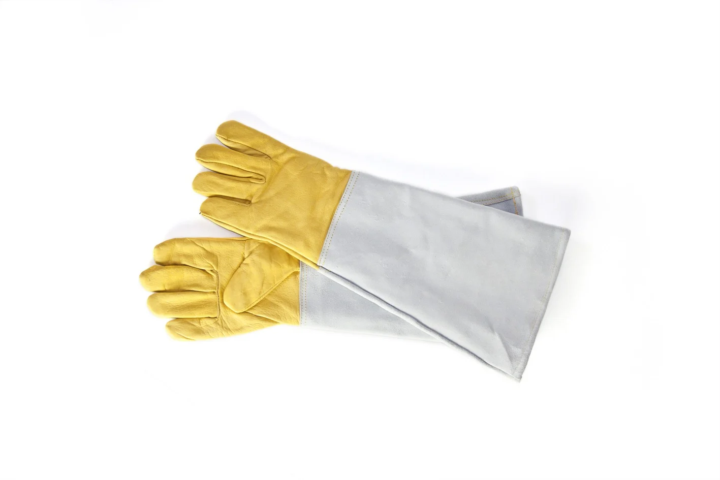 REPTECH Profesjonalne rękawice, miękka skóra, wydłużone (60 cm) - Image 2