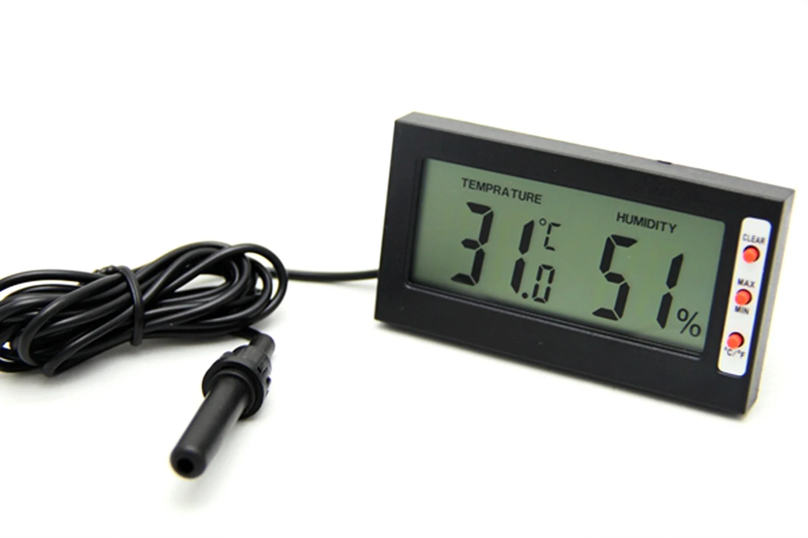 REPTECH Termometr / Higrometr 2in1 funkcja MEMORY