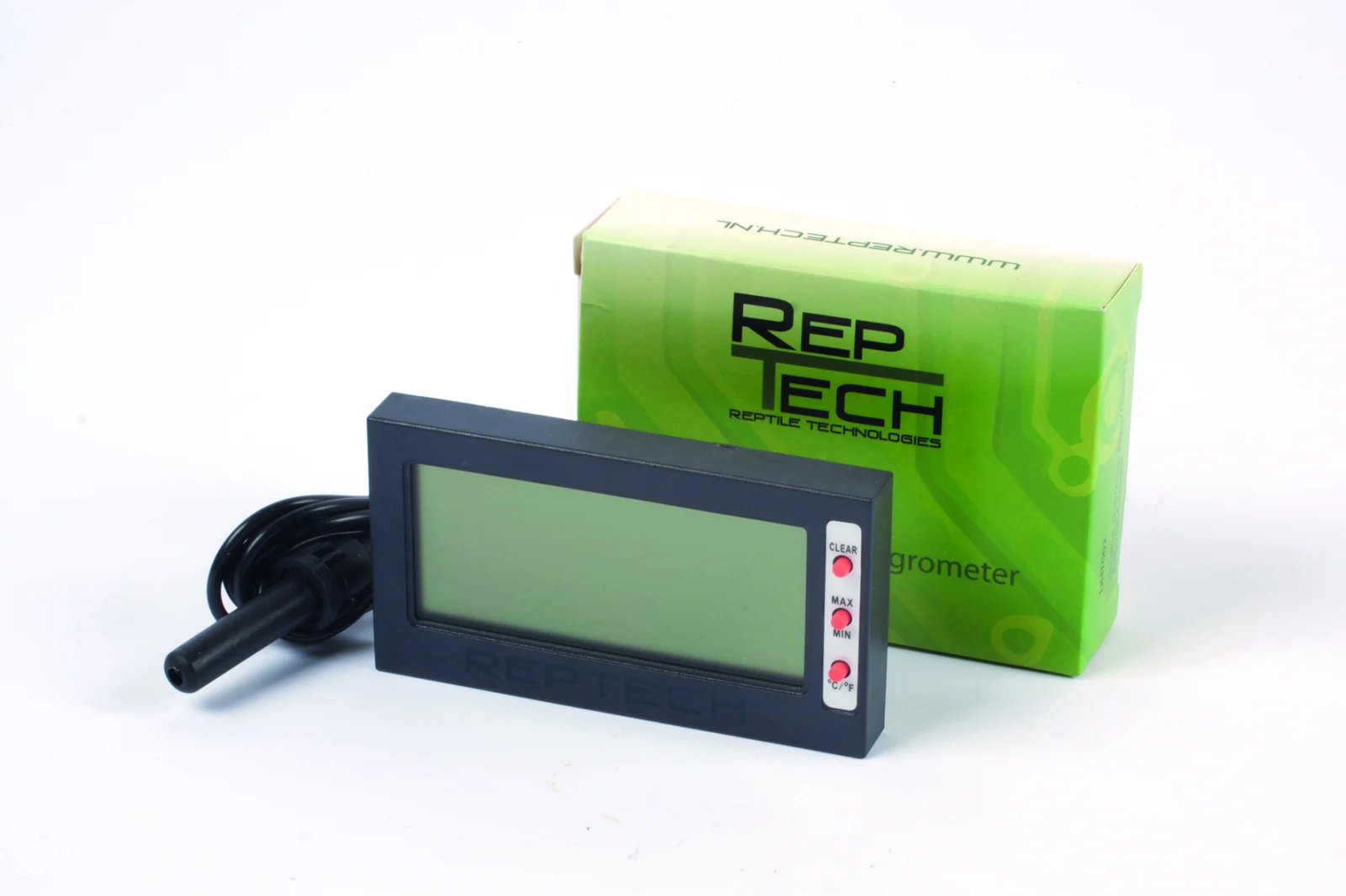 REPTECH Termometr / Higrometr 2in1 funkcja MEMORY - Image 2