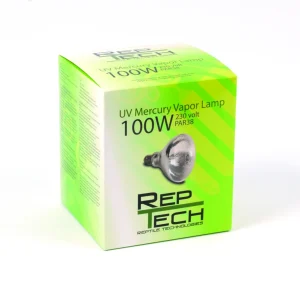 REPTECH Żarówka rtęciowa MVL 100W UVB 3w1
