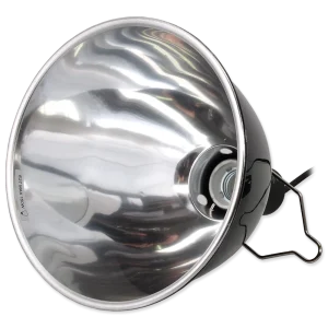 REPTI PLANET oprawka z kloszem 19cm wysoka E27 do terrarium