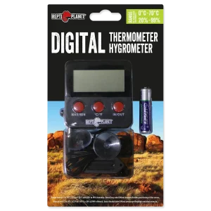 REPTI PLANET termometr/higrometr LCD zewnętrzny