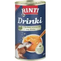 RINTI DRINKI Z KACZKĄ 185ML DLA PSÓW 92211 /24