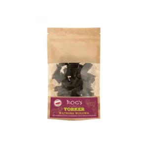 Rogy Yorker Wątroba Wołowa Małe Kawałki 80g