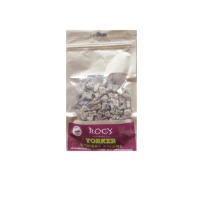 Rogy Yorker Wymiona Wołowe Drobna Kostka 80g