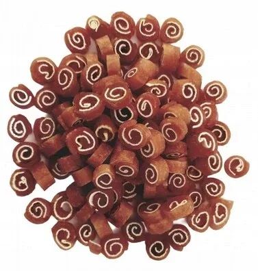 Roladka z kaczki i dorsza Happy Snacky Przysmak Smaczek dla psa 500g - Image 2