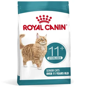 ROYAL CANIN Ageing Sterilised 11+ 400g karma sucha dla kotów dojrzałych po 11 roku życia, sterylizowanych