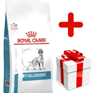 ROYAL CANIN Anallergenic AN18 8kg + niespodzianka dla psa GRATIS!