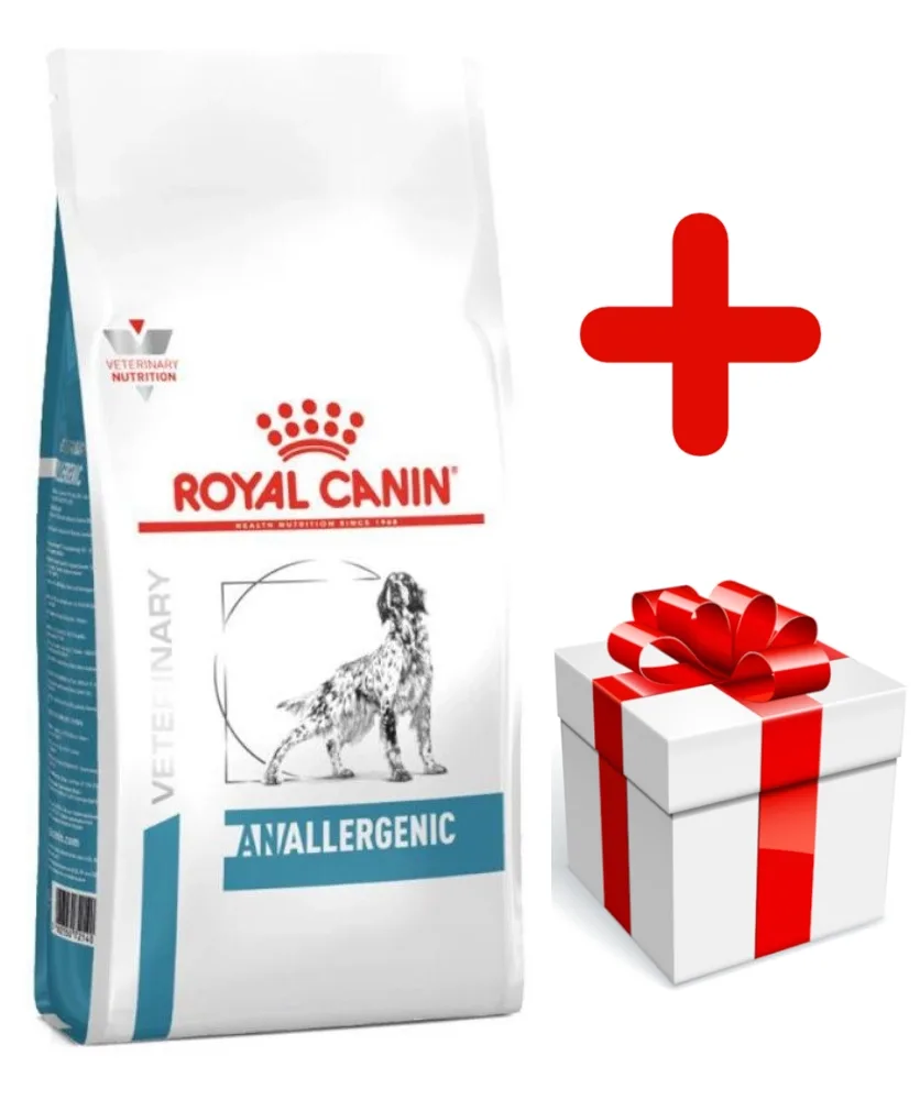 ROYAL CANIN Anallergenic AN18 8kg + niespodzianka dla psa GRATIS!