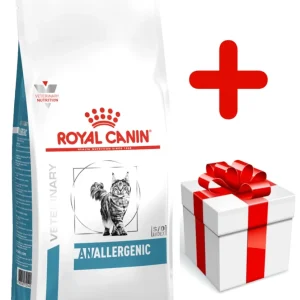 ROYAL CANIN Anallergenic Cat 4kg + niespodzianka dla kota GRATIS!