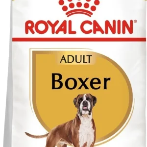 ROYAL CANIN Boxer Adult 12kg karma sucha dla psów dorosłych rasy bokser + niespodzianka dla psa GRATIS!