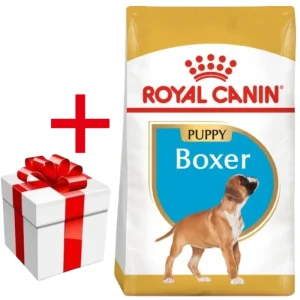 ROYAL CANIN Boxer Puppy 12kg + niespodzianka dla psa GRATIS!