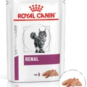 ROYAL CANIN Cat Renal 12x85g saszetka