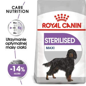 ROYAL CANIN CCN Maxi Sterilised 12kg karma sucha dla psów dorosłych, ras dużych, sterylizowanych