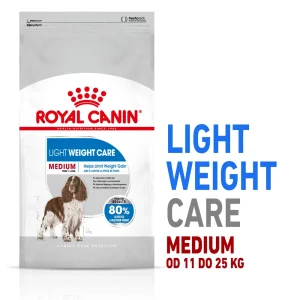 ROYAL CANIN CCN Medium Light Weight Care 12kg karma sucha dla psów dorosłych, ras średnich z tendencją do nadwagi