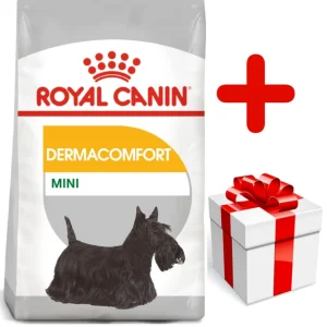 ROYAL CANIN CCN Mini Dermacomfort 8kg + niespodzianka dla psa GRATIS!