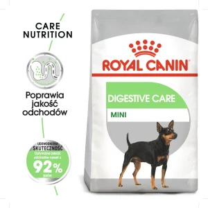 ROYAL CANIN CCN Mini Digestive Care 1kg karma sucha dla psów dorosłych, ras małych o wrażliwym przewodzie pokarmowym