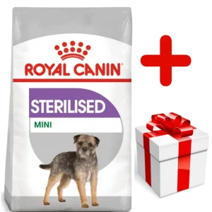 ROYAL CANIN CCN Mini Sterilised 8kg + niespodzianka dla psa GRATIS!