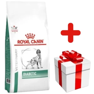 ROYAL CANIN Diabetic DS 37 12kg + niespodzianka dla psa GRATIS!
