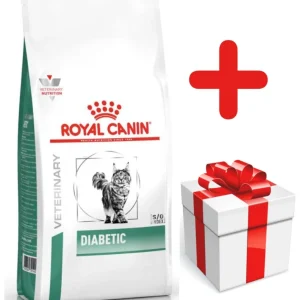ROYAL CANIN Diabetic DS 46 3,5kg + niespodzianka dla kota GRATIS!