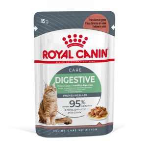 ROYAL CANIN Digest Sensitive 12x85g karma mokra w sosie dla kotów dorosłych, wrażliwy przewód pokarmowy