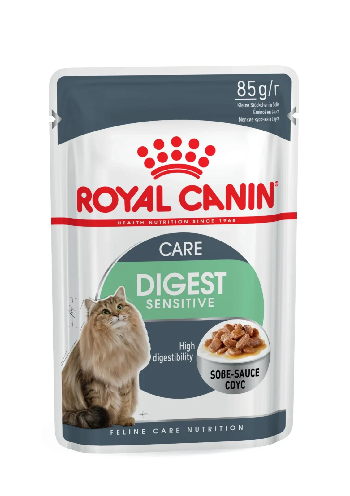 Royal Canin Digest Sensitive Feline w sosie 85g saszetka