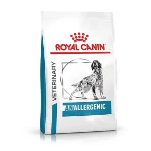 ROYAL CANIN Dog Anallergenic 8 kg sucha karma dla dorosłych psów z alergią pokarmową z objawami dermatologicznymi i/lub żołądkowo-jelitowymi