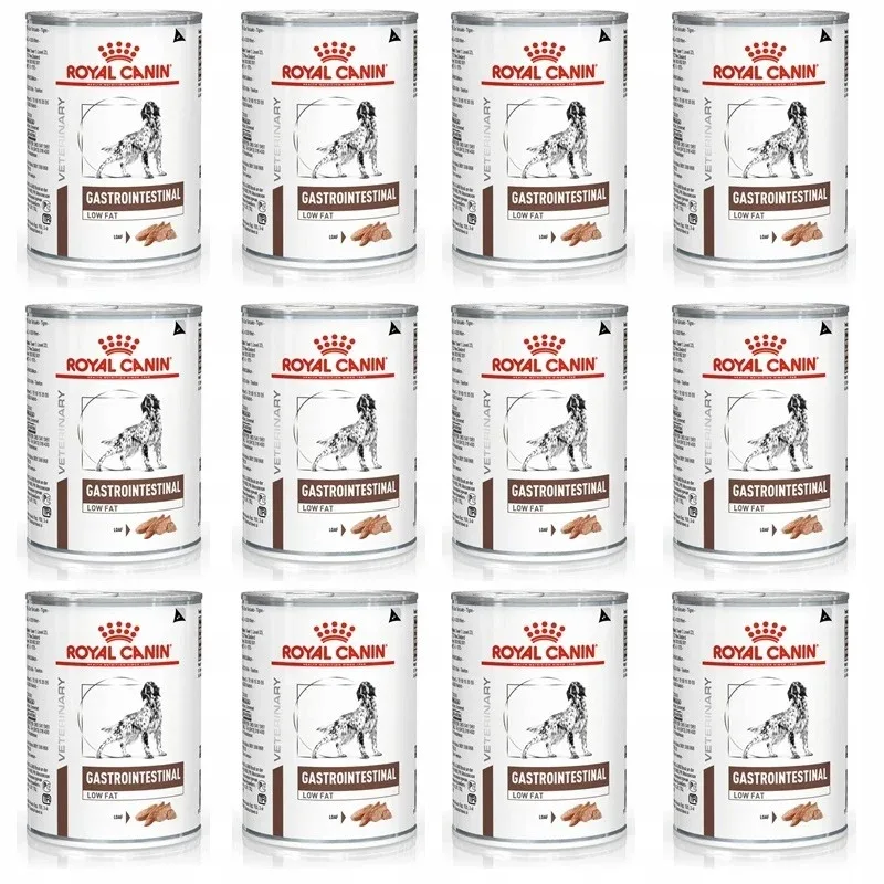 Royal Canin Dog Gastro Intestinal Low Fat 12x 420g