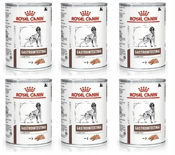 Royal Canin Dog Gastro Intestinal Low Fat 6 x 420g
