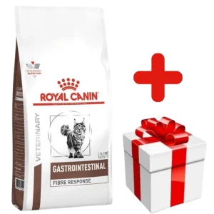 ROYAL CANIN Fibre Response FR 31 4kg + niespodzianka dla kota GRATIS!