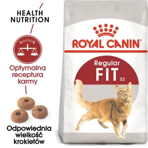 ROYAL CANIN FIT 32 10kg karma sucha dla kotów dorosłych, wspierająca idealną kondycję