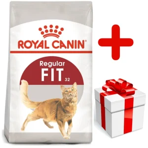 ROYAL CANIN FIT 32 10kg karma sucha dla kotów dorosłych, wspierająca idealną kondycję + niespodzianka dla kota GRATIS!