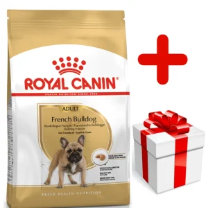 ROYAL CANIN French Bulldog Adult 9kg karma sucha dla psów dorosłych rasy bulldog francuski + niespodzianka dla psa GRATIS!