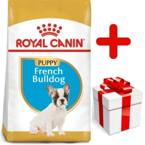 ROYAL CANIN French Bulldog Puppy 10kg karma sucha dla szczeniąt do 12 miesiąca, rasy bulldog francuski + niespodzianka dla psa GRATIS!